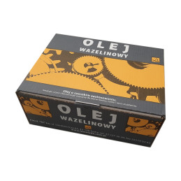 Olej wazelinowy pudełko 50szt x 75ml