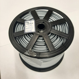 Lamówka Skajowa 20/1 - kolor Srebrny nr 28 - 46mb