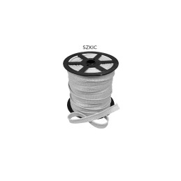 wypustka brokat / lama Ø 1,6 mm duża szpulka 50 mb